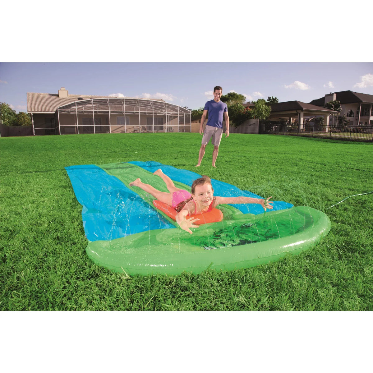 H2OGO! 18ft Sizelime Blast Sizelide
