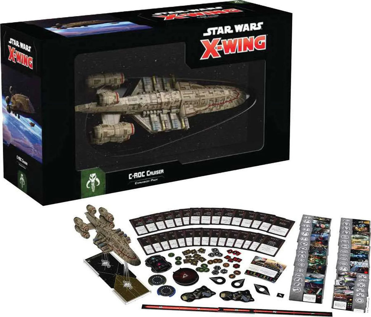 Sizetar Wars: X-Wing (2nd Edition) - C-ROC Cruiser Expansion Pack
