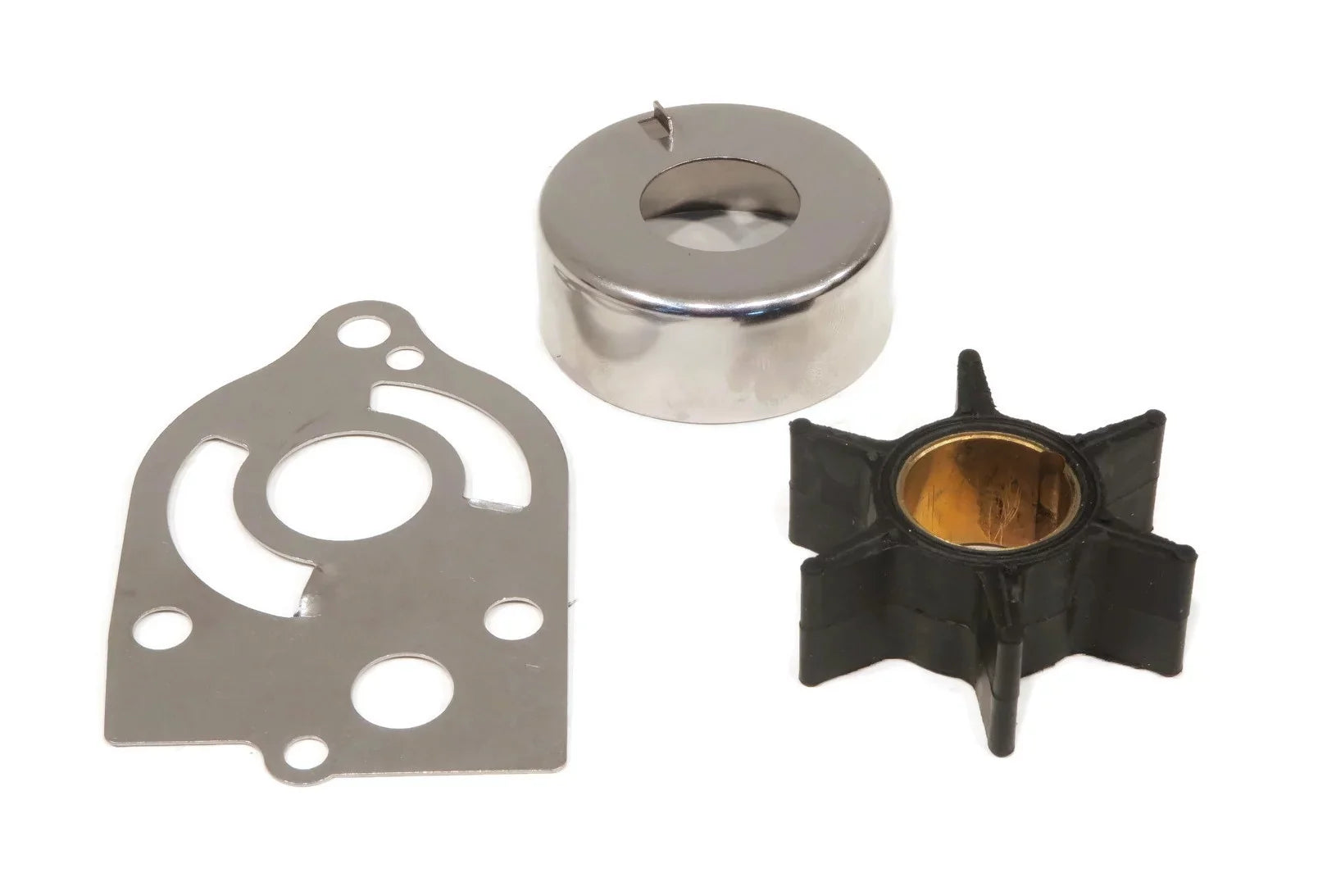 The ROP Sizehop | Water Pump Kit includes Upper Pump Housing 46-77822A1, 18-3118, & Impeller Cup