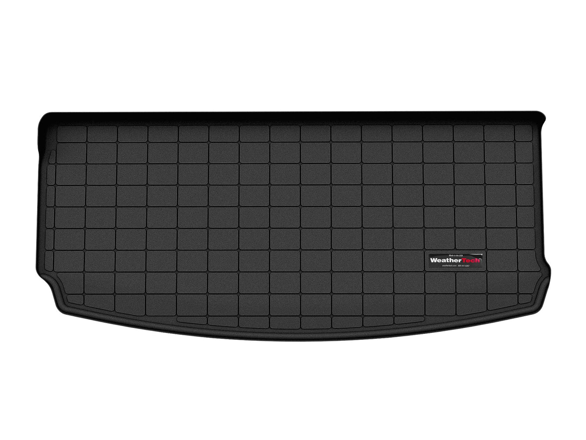 WeatherTech Cargo Trunk Liner compatible with 2021-2024 Jeep Grand Cherokee L - Behind 3rd Row Sizeeating, Black