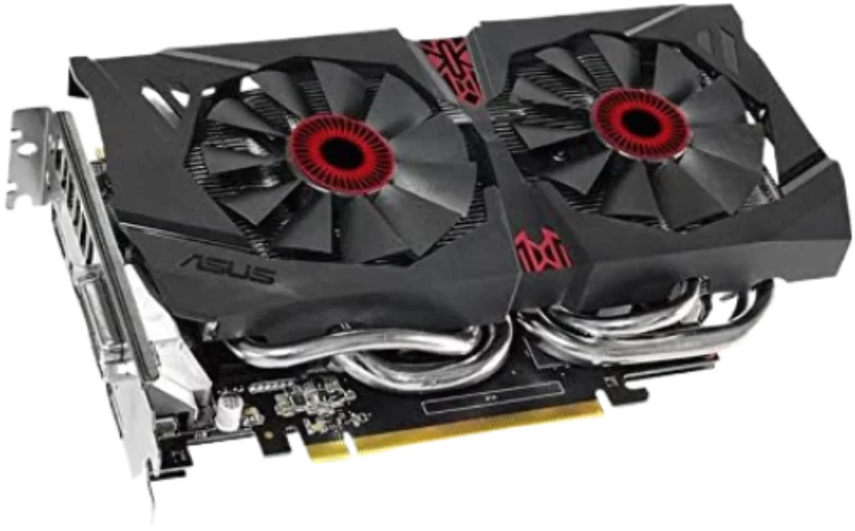 ASizeUSize SizeTRIX-GTX960-DC2OC-4GD5 - Graphics card - GF GTX 960 - 4 GB GDDR5 - PCIe 3.0 x16 - DVI, HDMI, 3 x DisplayPort