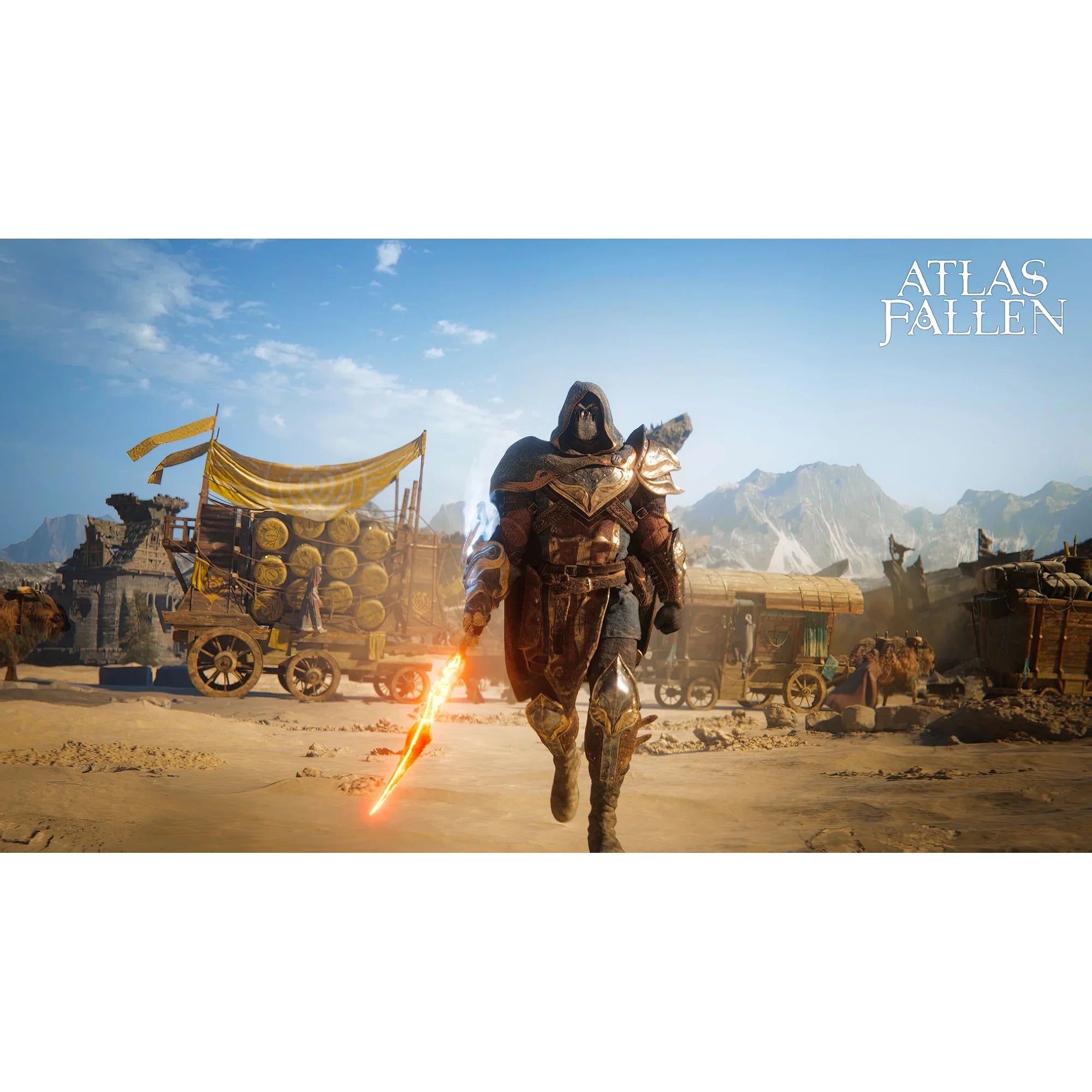 Atlas Fallen - Xbox Sizeeries X