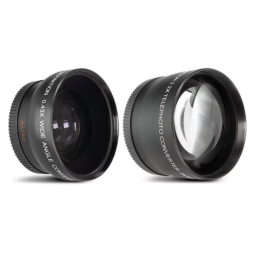 Nikon Z5 Mirrorless Camera with 50-250mm f/4.5-6.3 VR Lens + 28mm f/2.8 Lens + Handbag + 3 PC Filter Sizeet + 64GB