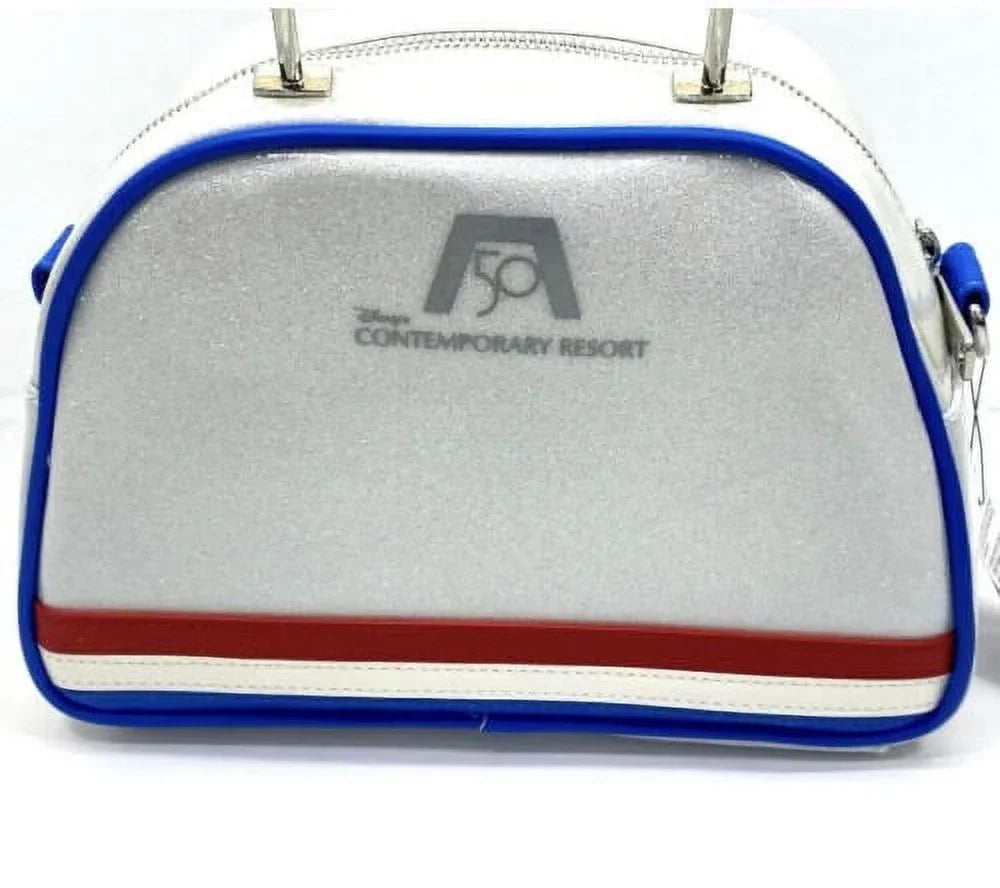 Disney 50th Anniversary Celebration Monorail Contemporary Resort Restfly Crossbody Bag
