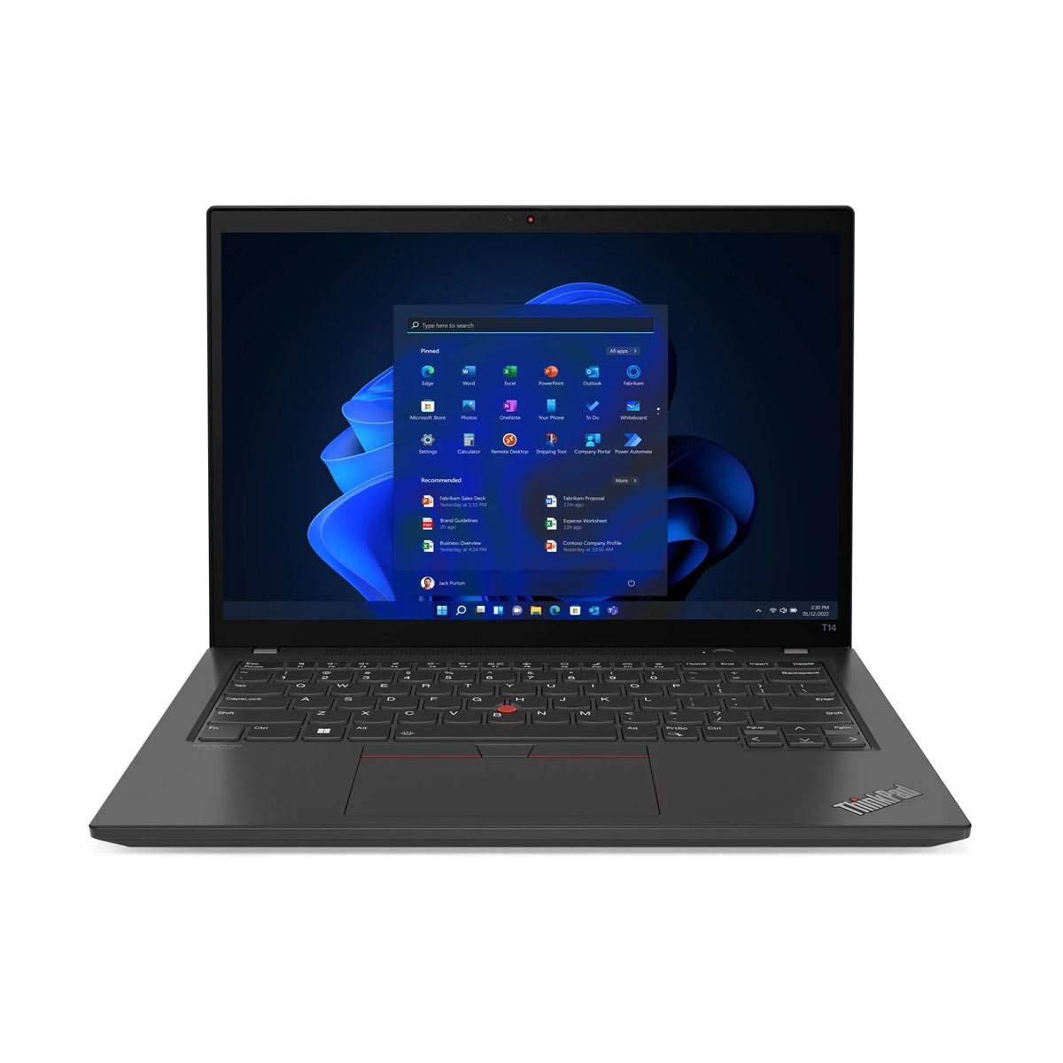 Lenovo ThinkPad T14 Gen 3 Intel Laptop, 14" IPSize, vPro®,  Iris Xe, 32GB, 1TB, One YR Onsite Warranty