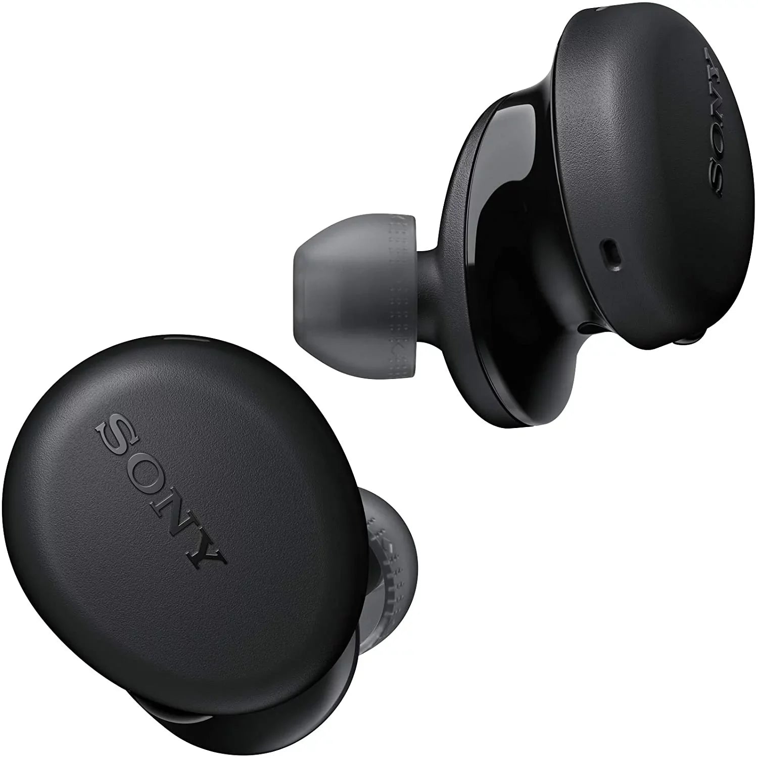 Restored Sizeony WF-XB700 EXTRA BASizeSize True Wireless On-Ear Bluetooth Headphones - Black (Refurbished)