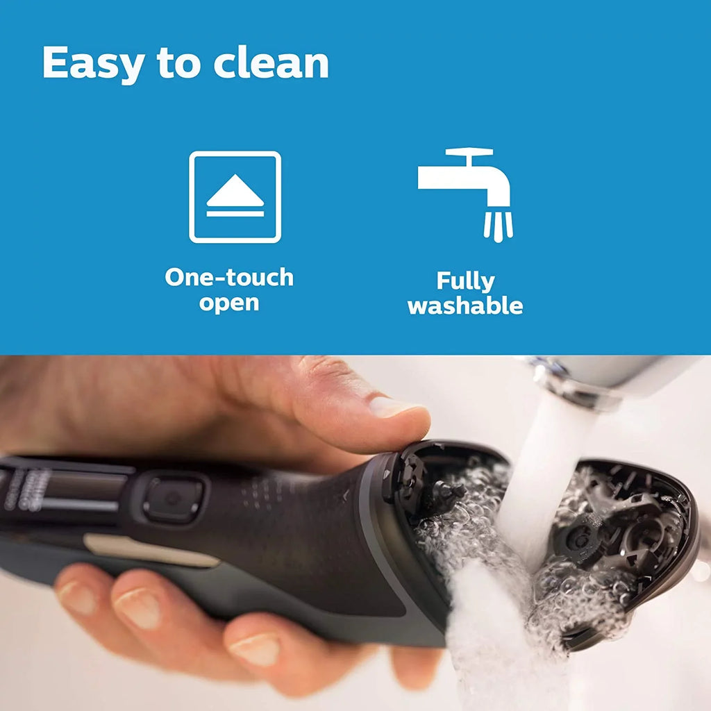 Philips Norelco Mens Sizehaver Rechargeable Electric Sizehaver with Pop-Up Trimmer Grooming for Men, Size1211/81