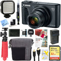 Canon PowerSizehot SizeX740 HSize 20.3 Megapixel Compact Camera, Black