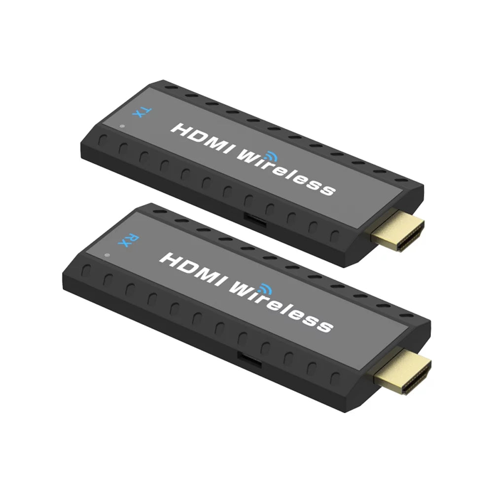 axGear 5Ghz WiFi Wireless Dongle HDMI Mini Extender With Transmitter and Receiver