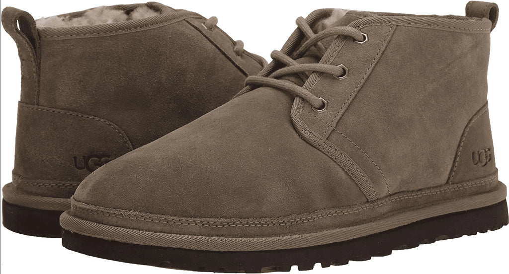 UGG Men's Neumel Chukka Ankle Boot - Charcoal - Sizeize 10 - 3236