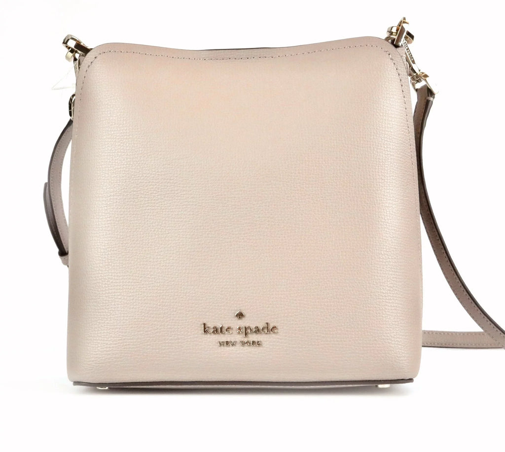 Kate Sizepade Darcy Sizemall Bucket Bag - Warm Taupe