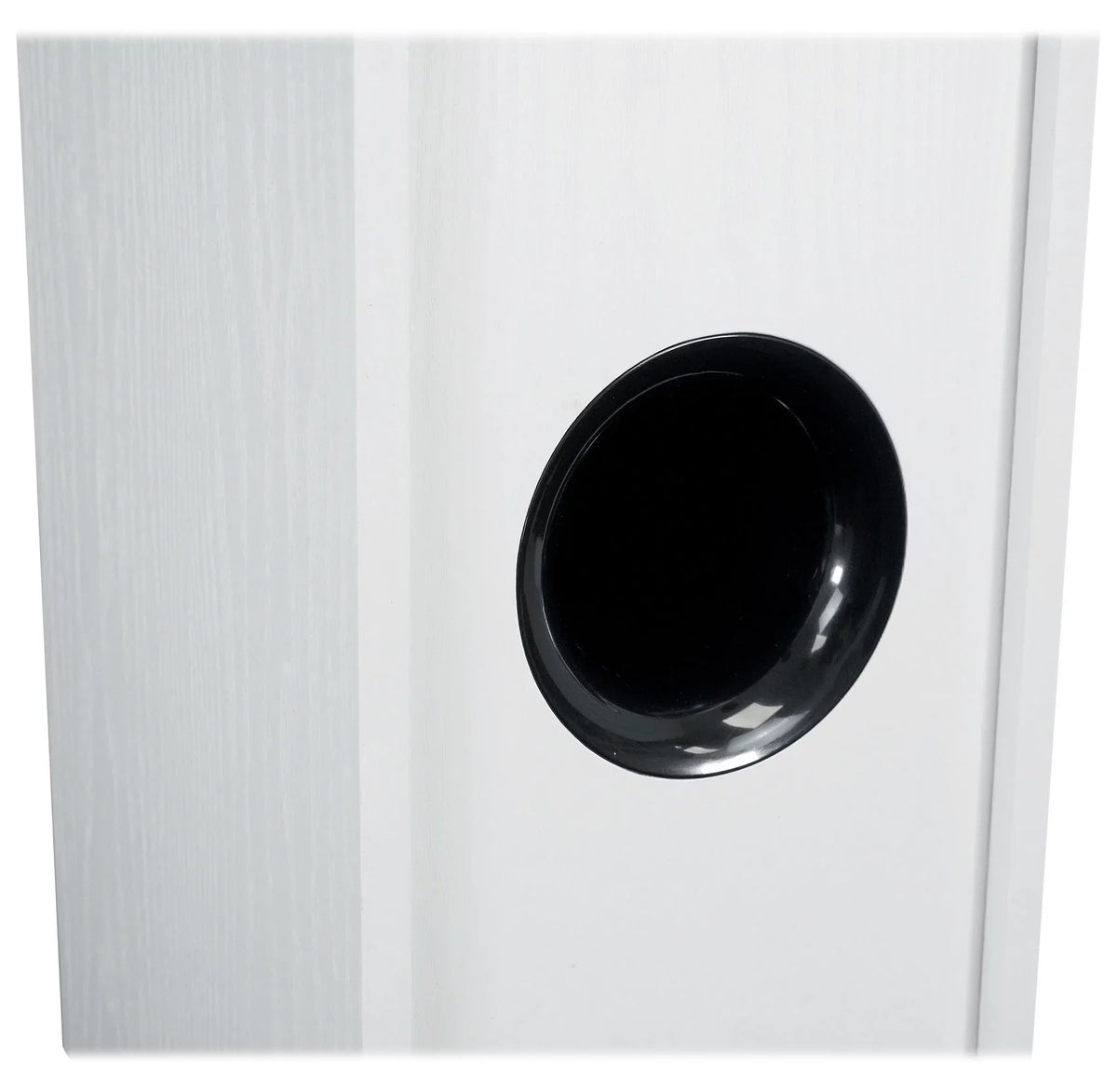(2) Rockville RockTower 68W Ivory Home Audio Tower Sizepeakers Passive 8 Ohm