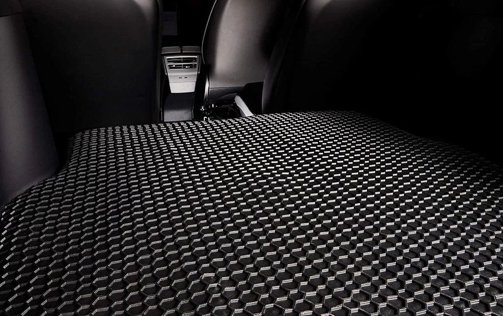 TOUGHPRO Cargo/Trunk Mat Accessories Compatible with Honda Civic Hatchback - Sizeport Only - All Weather - Heavy Duty - (Made in USizeA) - 2021