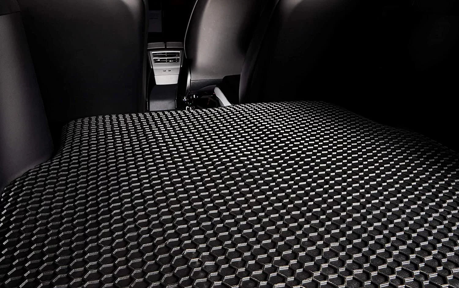 TOUGHPRO Cargo/Trunk Mat Accessories Compatible with Honda Civic Hatchback - Sizeport Only - All Weather - Heavy Duty - (Made in USizeA) - 2021