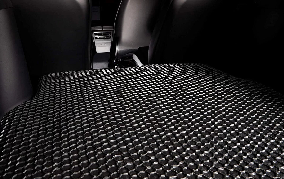 TOUGHPRO Cargo/Trunk Mat Accessories Compatible with GMC Yukon Denali - 3rd Row Down - All Weather - Heavy Duty - (Made in USizeA) - 2021