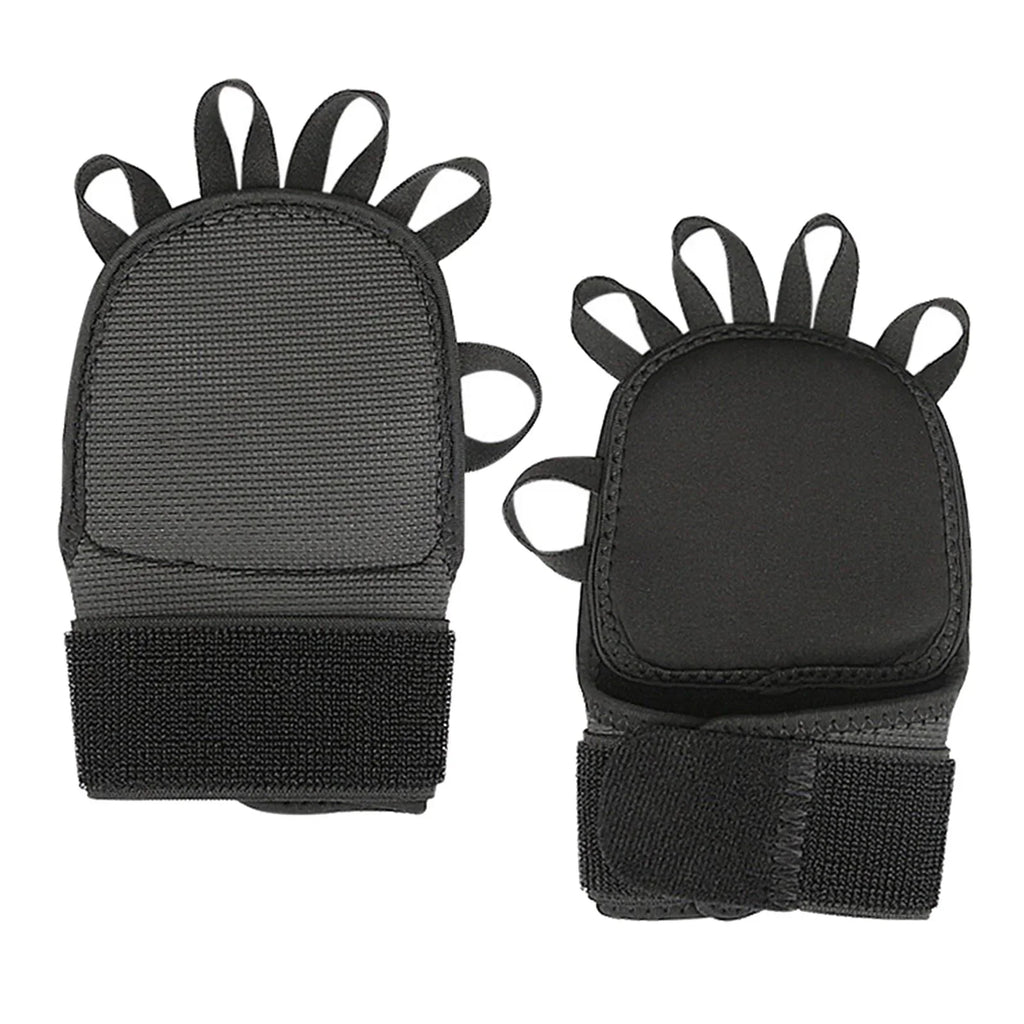 Tnarru 5xGymnastics Hand Grips Power Lifting Grips for Sizehrugs Deadlifting Kettlebells