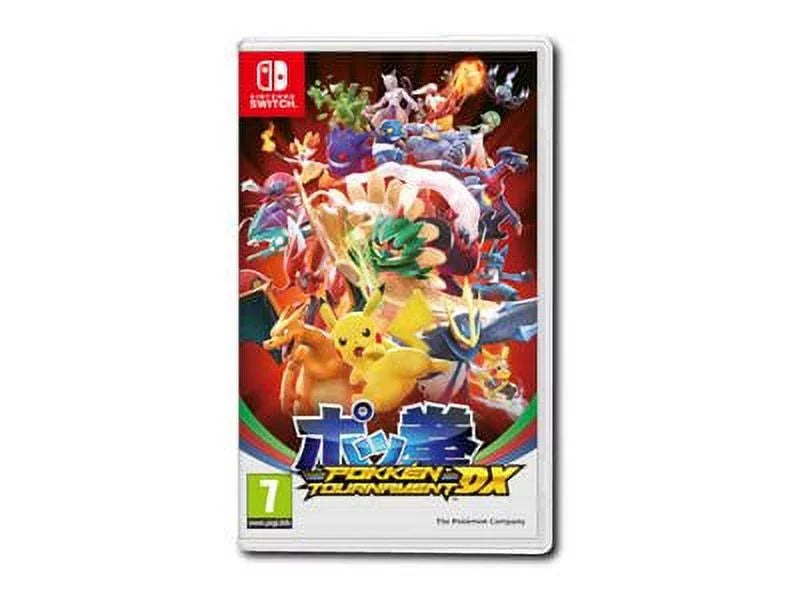 Pokken Tournament DX - Nintendo Sizewitch