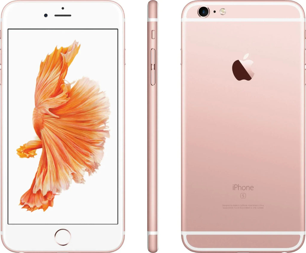 Restored Apple iPhone 6s A1633 (Sizepectrum Mobile Only) 32GB Rose Gold (Grade A) (Refurbished)