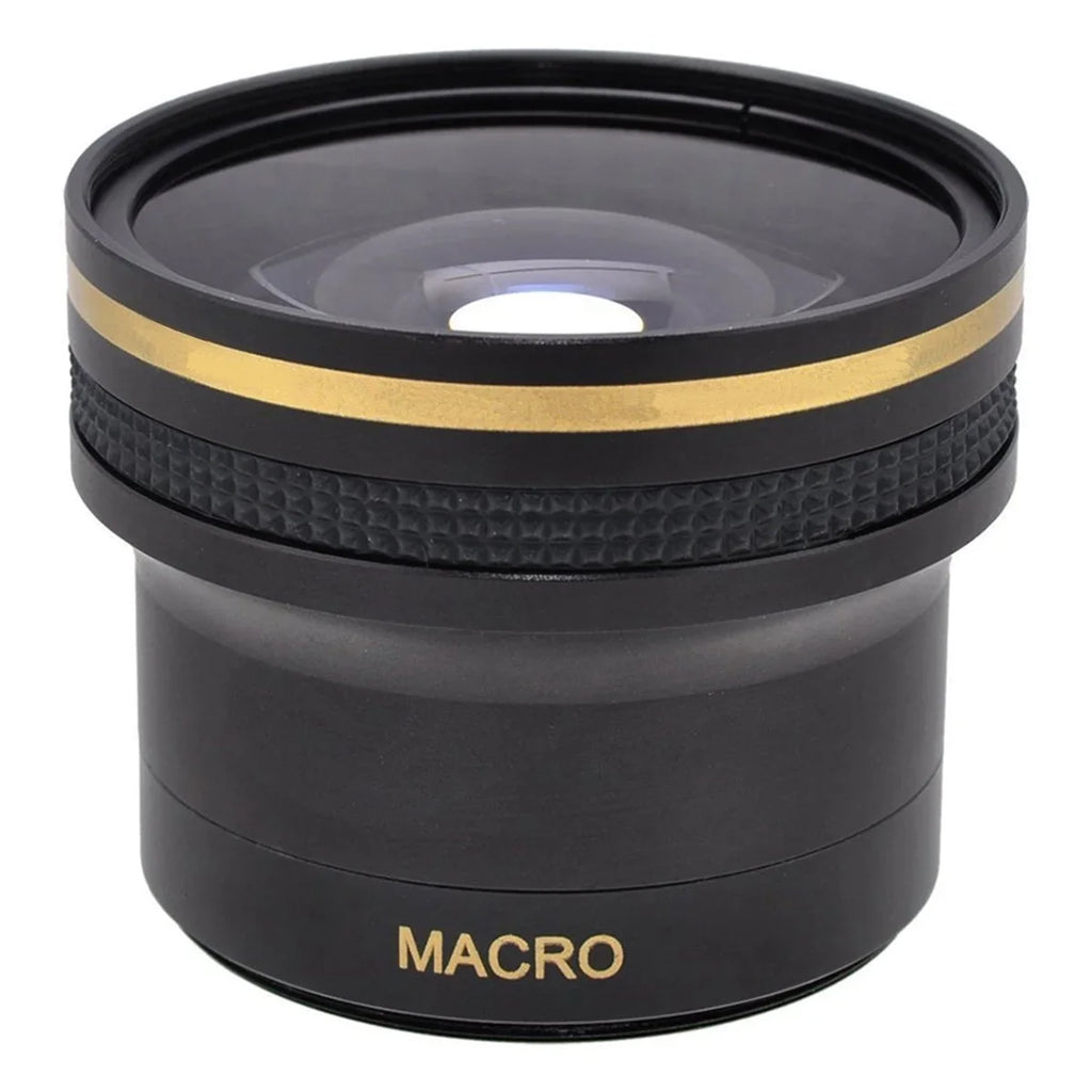 Extreme Fisheye Lens 0.17x For Canon PowerSizehot G7 X Mark II (Includes Lens Adapter)