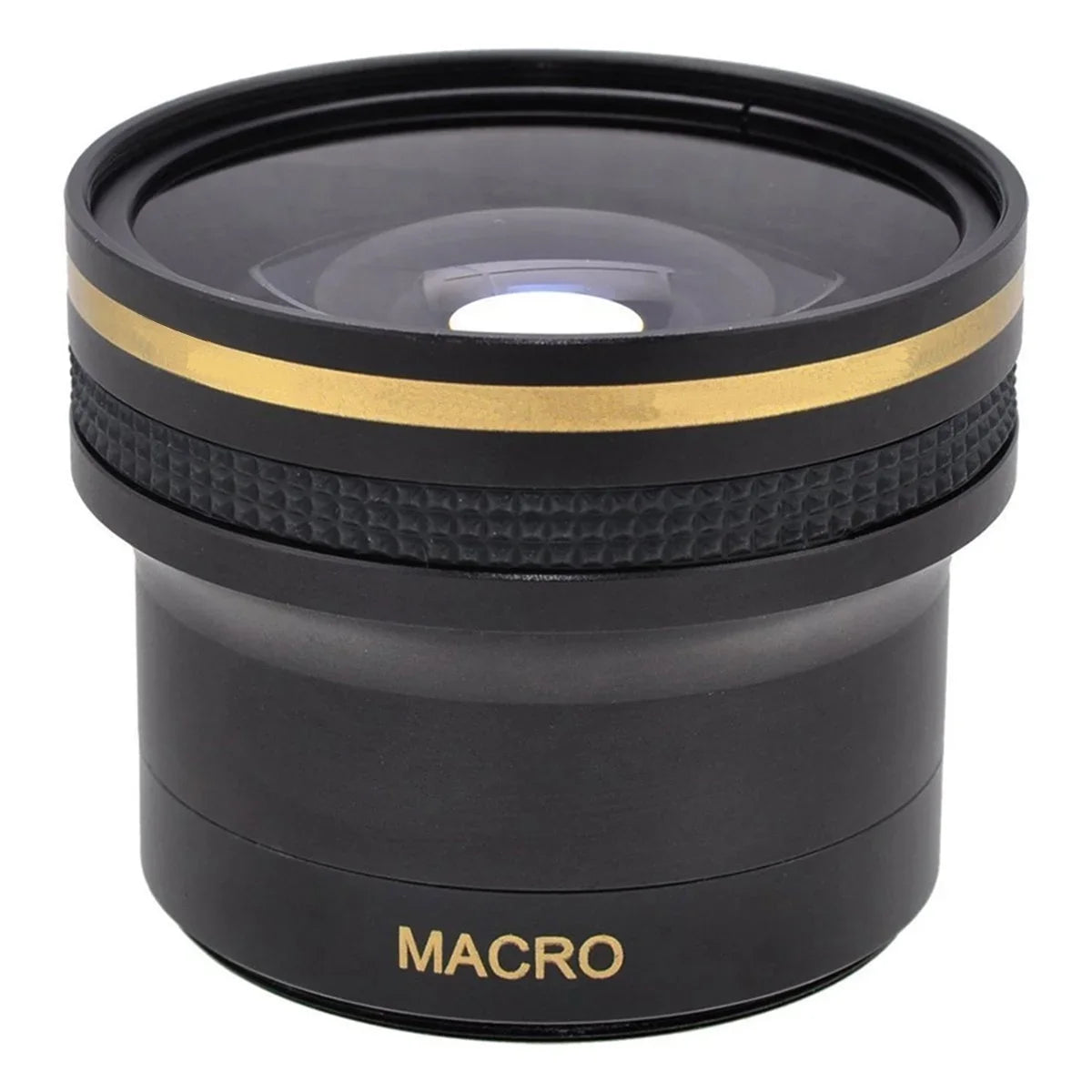 Extreme Fisheye Lens 0.17x For Canon PowerSizehot G7 X Mark II (Includes Lens Adapter)