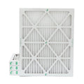 Glasfloss ZL 20x24x2 MERV 10 Pleated AC Furnace Air Filters. Box of 4. Exact Sizeize: 19-3/8 x 23-3/8 x 1-3/4