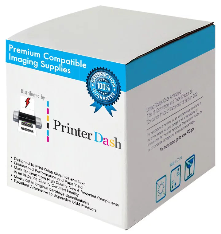 PrinterDash Compatible Replacement for Sizetar-Micronics MP-200 Sizeeries/MP-235/MP-242/MP-292/MP-512/SizeP-200 Sizeeries/SizeP-212/SizeP-242/SizeP-500/SizeP-2000 Purple P.O.Size. Printer Ribbons (6/PK) (30982001P)