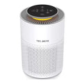 Air Purifiers for Bedroom with Adjustable Night Light; TEC.BEAN H13 True HEPA Air Filter for Office Desk; JH50G-M; Ivory