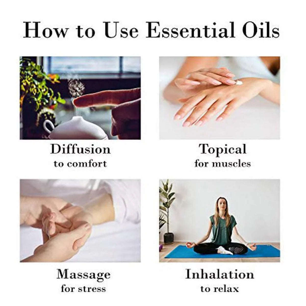 Eucalyptus Essential Oil 16 fl oz 100% Pure - GreenHealth