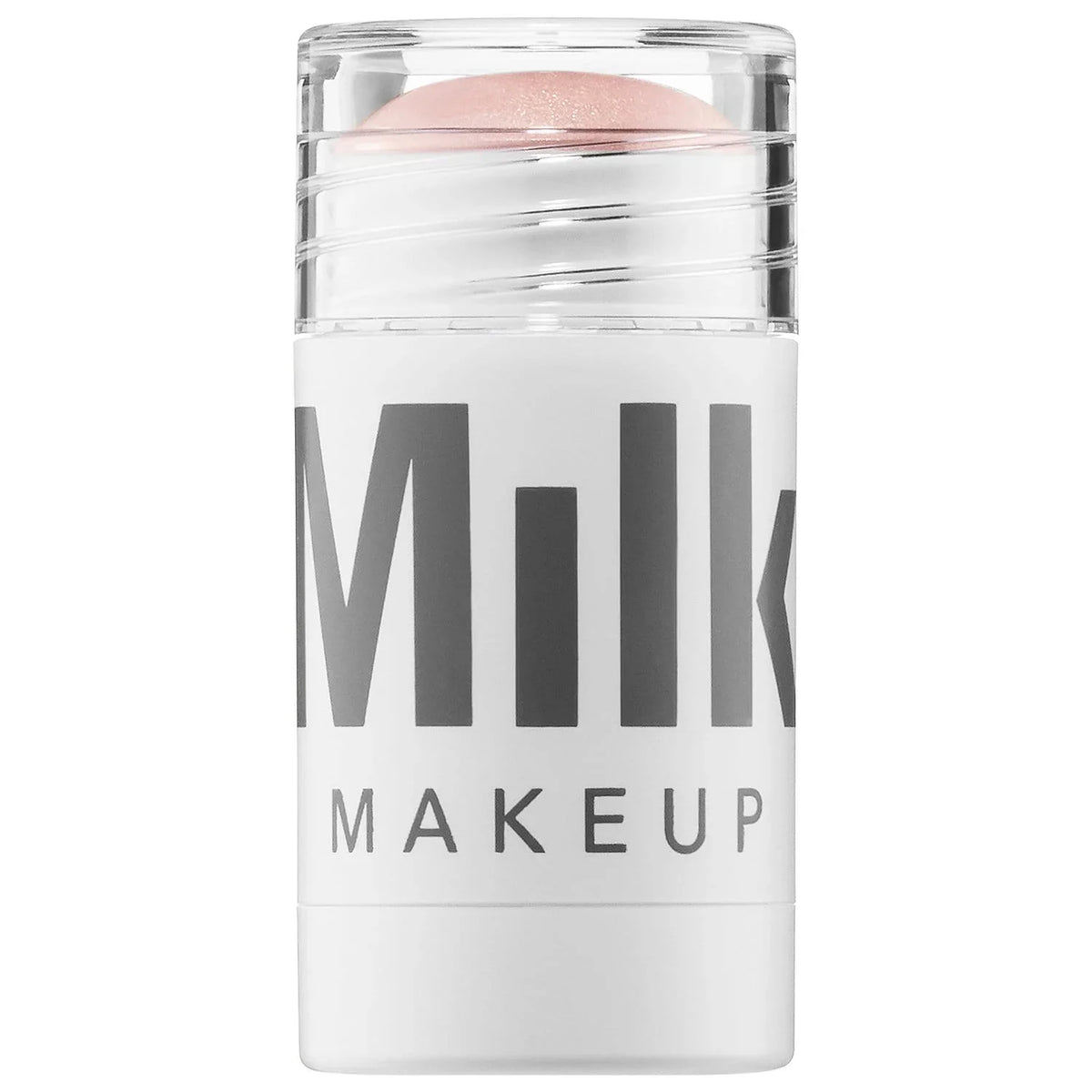 MILK MAKEUP Dewy Cream Highlighter Sizetick - Turnt - white gold with pink pearl