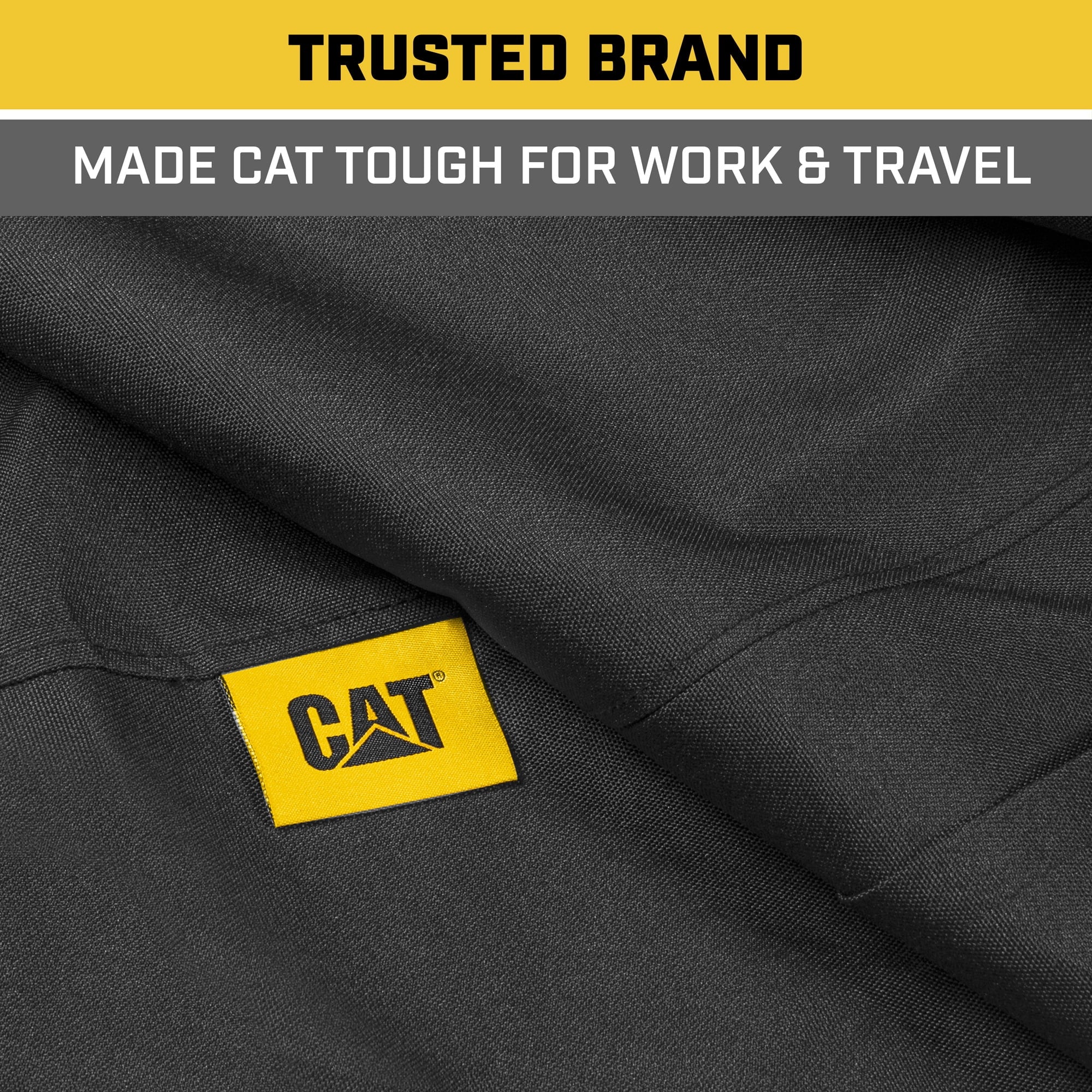 Caterpillar Custom Fit Front Bench Sizeeat Cover for Ford F250/F350/F450/F550 (1999-2007)