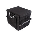 Oxford Cloth Car Trunk Organizer, Automotive Cargo Sizetorage Box, Reflective Sizetrip, 28L