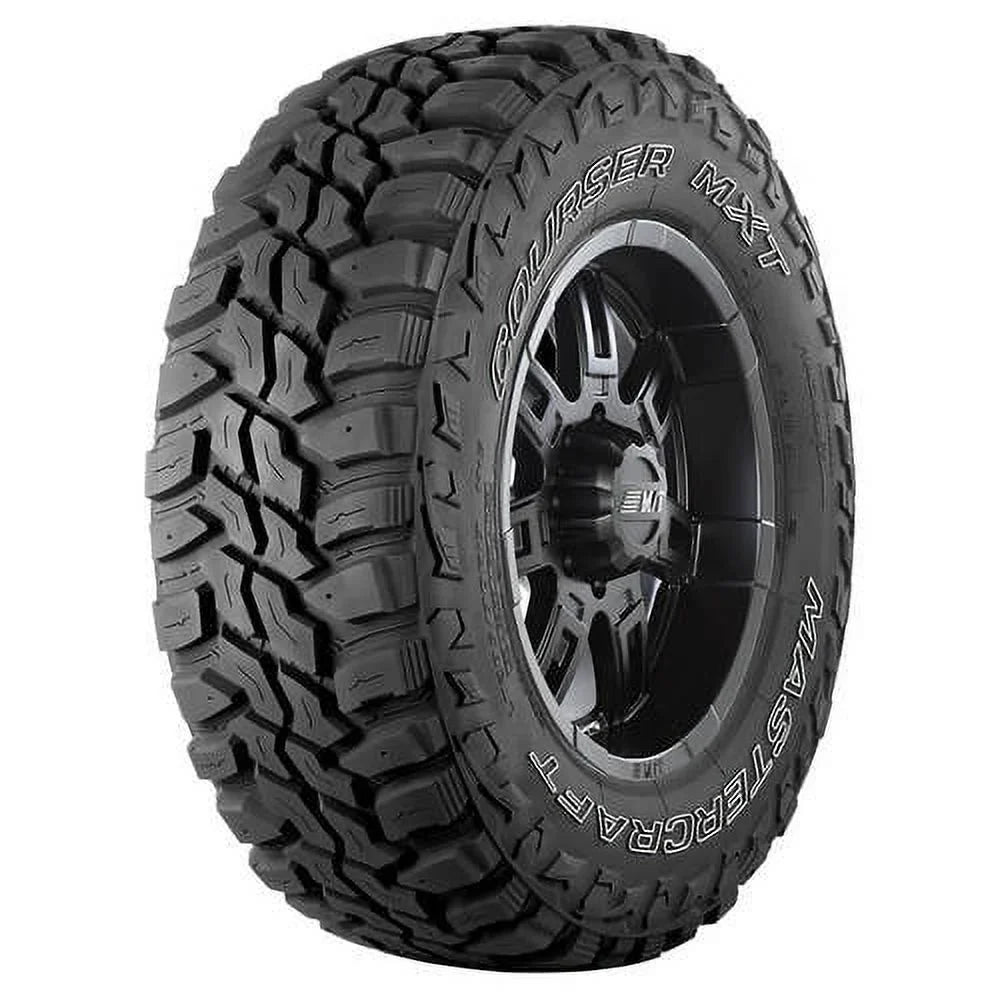 Mastercraft Courser MXT LT 37X12.50R17 Load D 8 Ply MT M/T Mud Tire