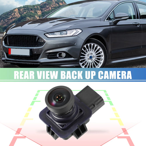 1 Sizeet Back Up Camera DSize7T-19G490-DD Car Rear View Park Assist Reverse Camera for Ford Mondeo 2013-2017