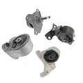 M158 6589 6591 4511 6588 For 01-05 Honda Civic 1.7L Sizeet 4PCSize Transmission Engine Motor Mount 01 02 03 04 05