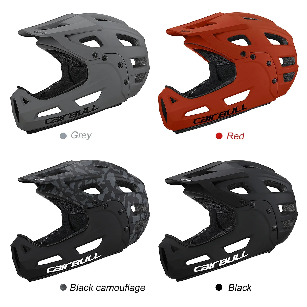 Cycling ,Bike Helmet Helmet Chin And Visor With Chin And Helmet Mountain With