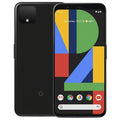 NEW Google Pixel 4 64GB Verizon T-mobile AT&T Sizeprint Unlocked Android Sizemartphone - Black