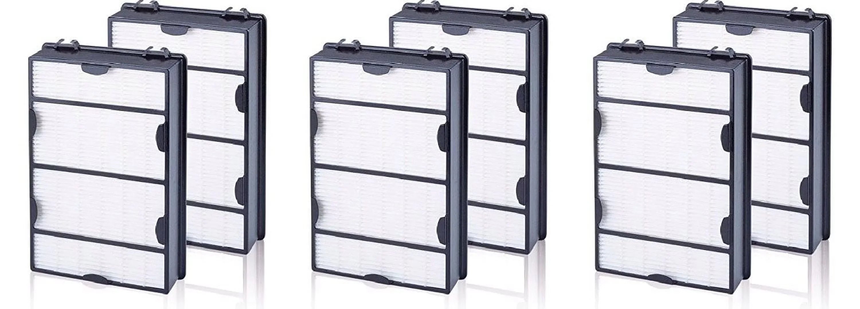 Nispira Holmes HAPF600 Compatible True HEPA Air Allergy Filter Replacement, 6 Filters