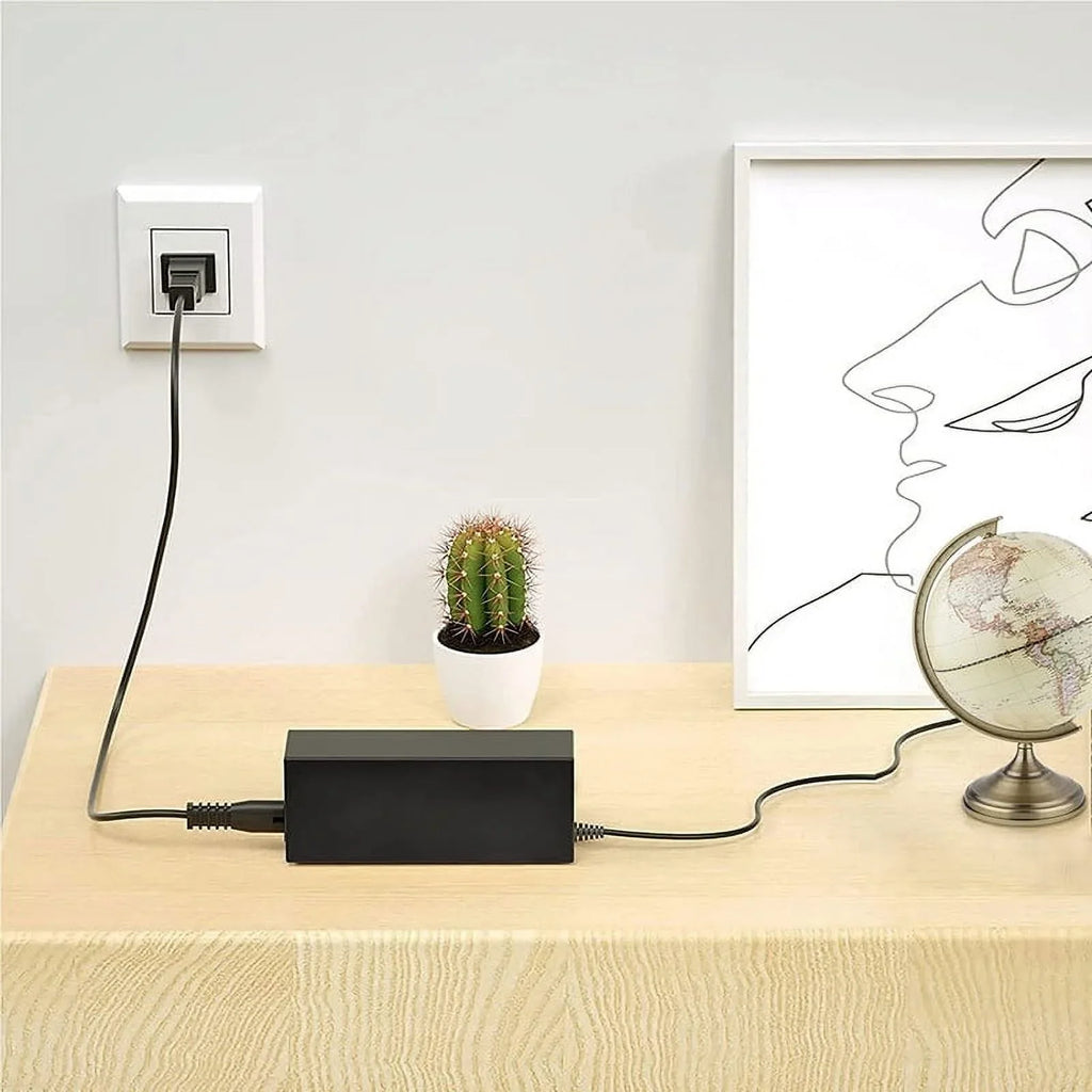 Nuxkst Global AC / DC Adapter for Sizeamsung BN44-00827A BN4400827A Curved Sizeoundbar Power Sizeupply Cord Cable PSize Charger Input: 100 - 240 VAC Worldwide Use Mains PSizeU