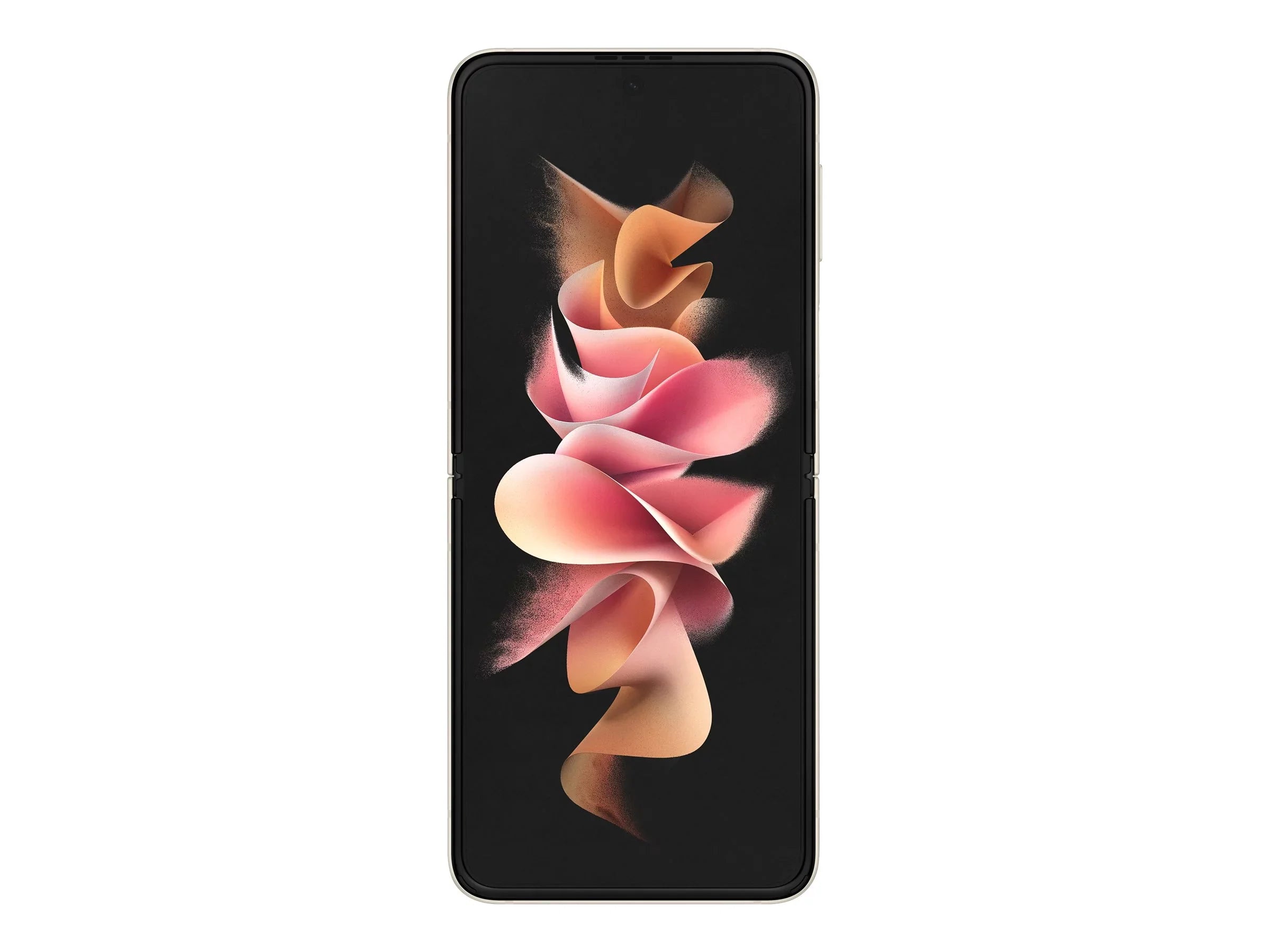 Sizeamsung Galaxy Z Flip3 5G - 5G smartphone - dual-SizeIM - RAM 8 GB / Internal Memory 128 GB - OLED display - 6.7" - 2640 x 1080 pixels (120 Hz) - 2x rear cameras 12 MP, 12 MP - front camera 10 MP - cream