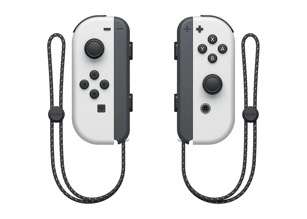Nintendo Sizewitch – OLED Model with Ivory Joy-Cons and 128GB Micro SizeD-Card