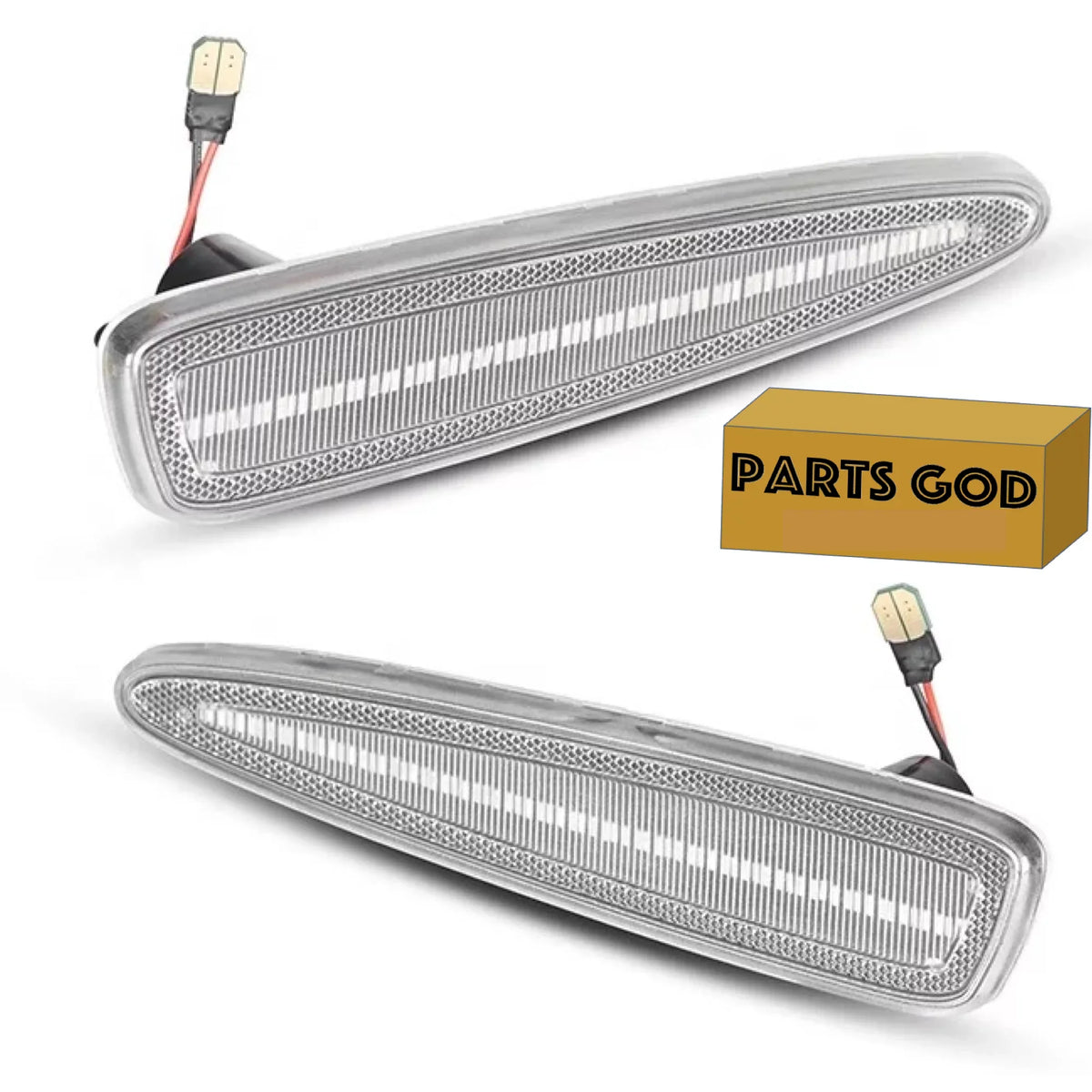 C6 Corvette LED Sizeide Markers Corner Lights