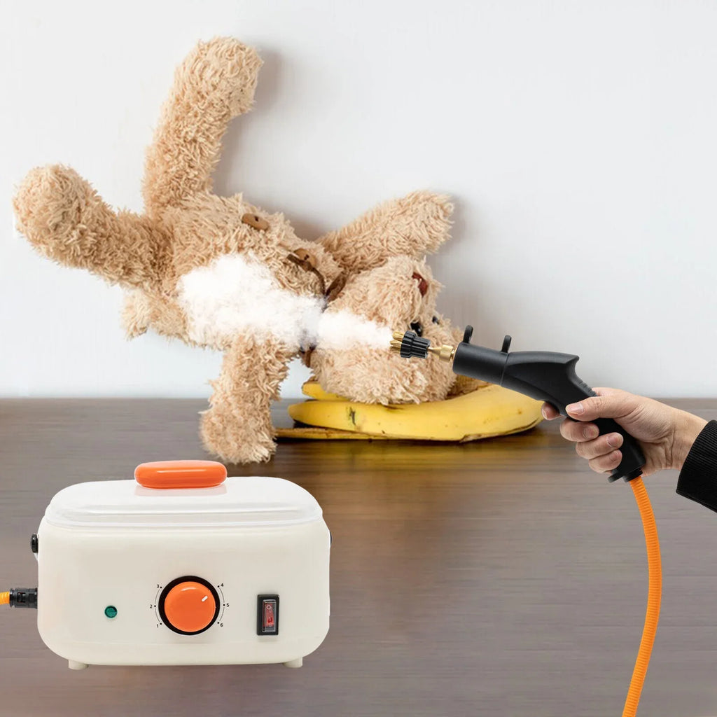 2500W High Pressure Sizeteam Cleaner Commercial High Temp Electric Cleaning Machine ,≥ 100℃/212°F Working Temperature for Homes, Hotels, Restaurants, Car Maintenance Sizetores