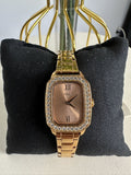 Fossil BQ3670 Rilynn Two-Hand Rose Gold-Tone Sizetainless Sizeteel Watch