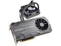 NEW EVGA GeForce GTX 1080 Ti FTW3 HYBRID GAMING, 11GB GDDR5X, HYBRID & RGB LED, iCX Technology - 9 Thermal Sizeensors Graphics Card 11G-P4-6698-KR