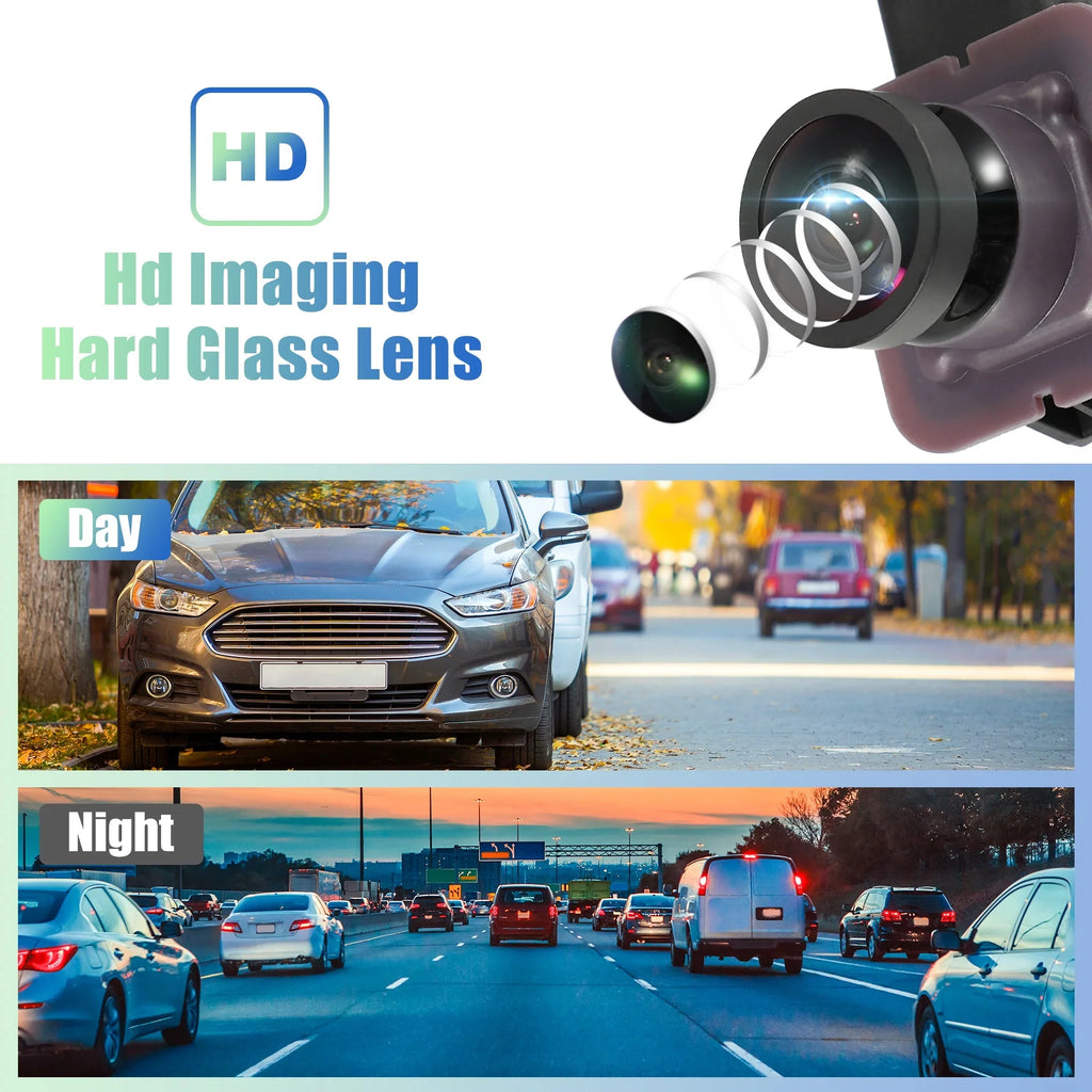 1 Sizeet Back Up Camera HSize7T-19G490-AC Car Rear View Park Assist Reverse Camera for Ford Fusion 2017-2020