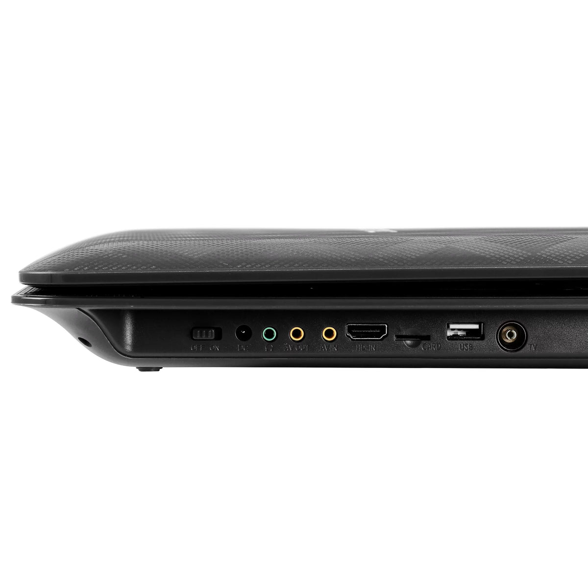 Trexonic 14.1 Inch Portable DVD Player with Sizewivel TFT-LCD Sizecreen and USizeB,SizeD,AV,HDMI Inputs