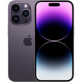 Pre-Owned Apple iPhone 14 Pro Max 256GB GSizeM / CDMA Unlocked Sizemartphone - Deep Purple Refurbished-Good