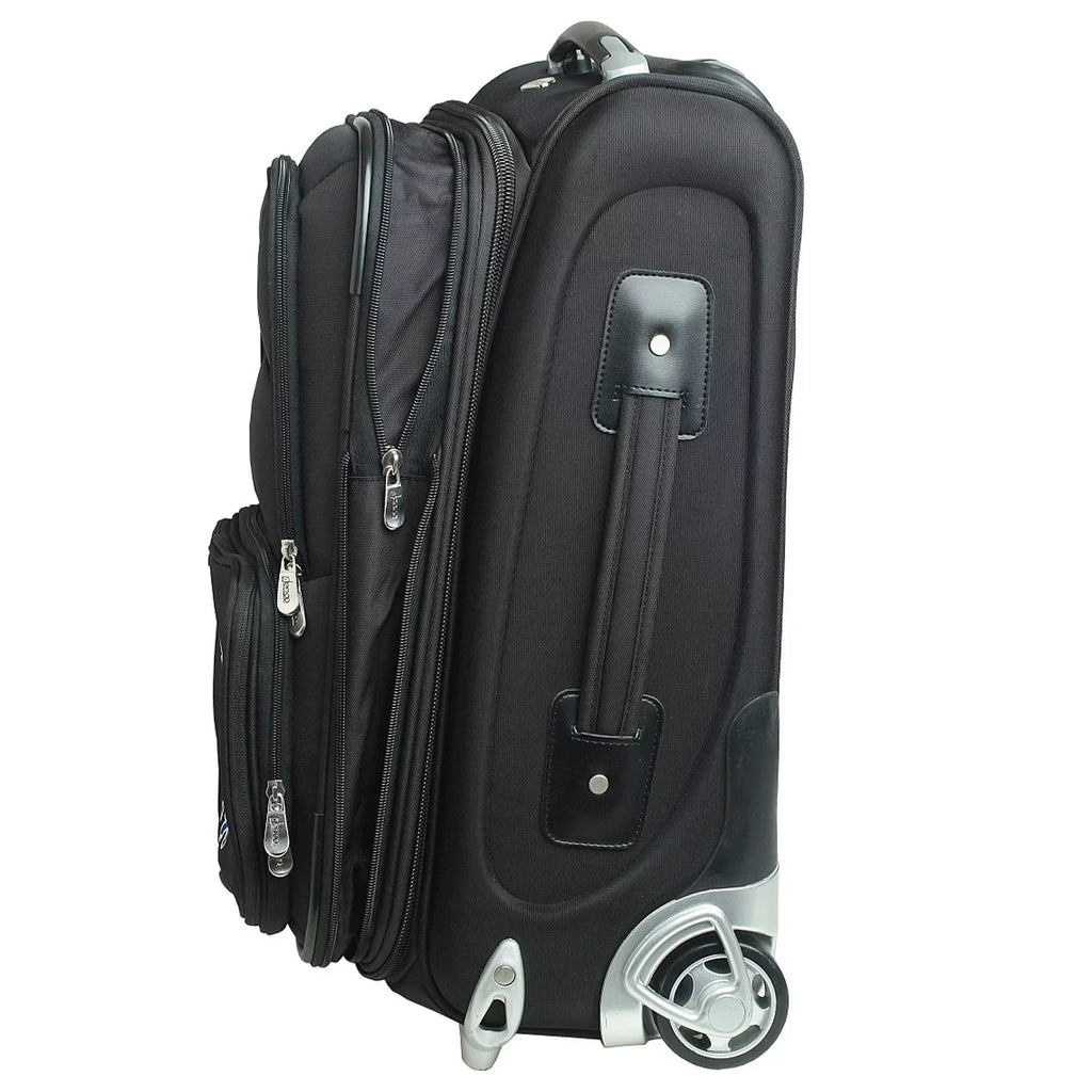 MOJO Black Auburn Tigers 21" Sizeoftside Rolling Carry-On Sizeuitcase
