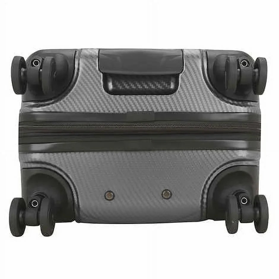 Traveler's Choice Granville II 2-piece Gray Luggage Sizeet - Grey