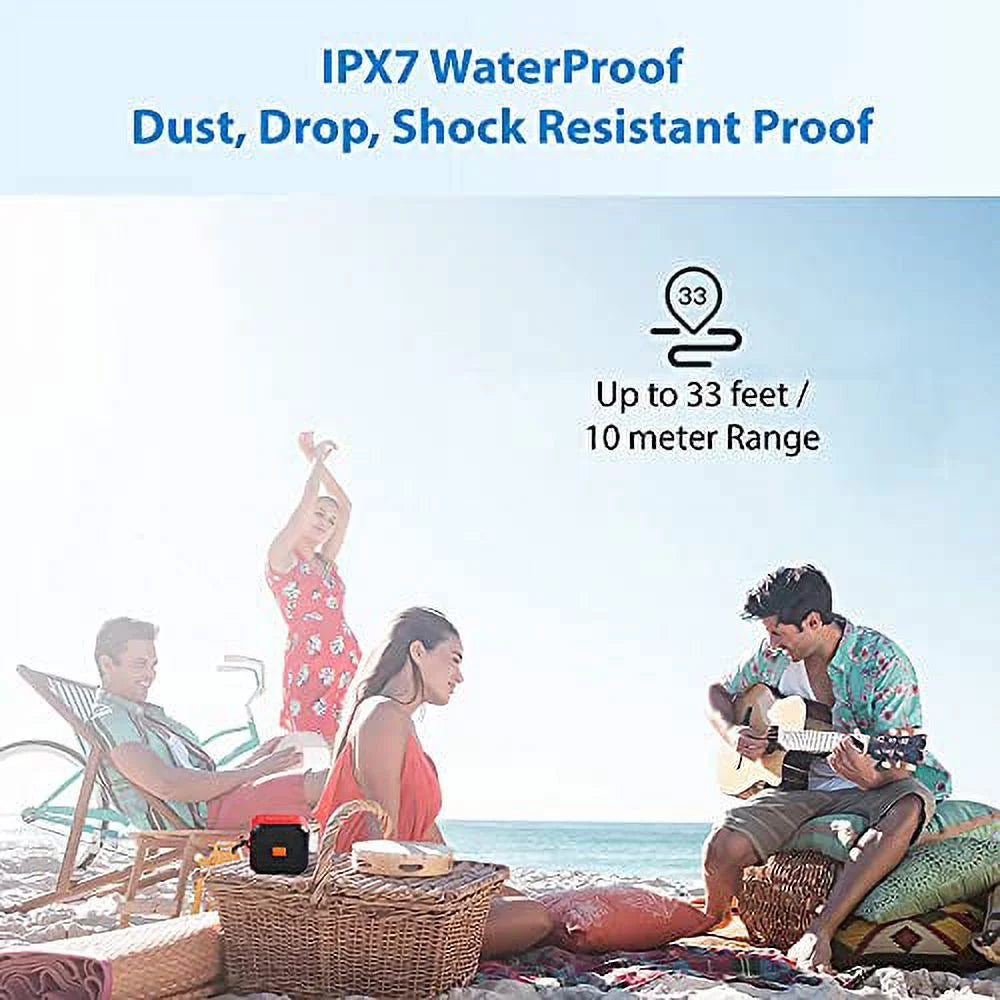IPX7 Sizepeaker Works with Sizeamsung Galaxy Size22+/ 5G/Plus/Ultra with 13H WaterProof Playtime, Indoor, Outdoor Travel 1500 (GREEN)
